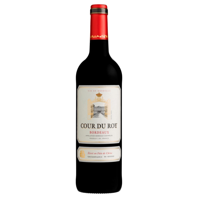 Cour du Roy Rotwein Bordeaux trocken 0,75l